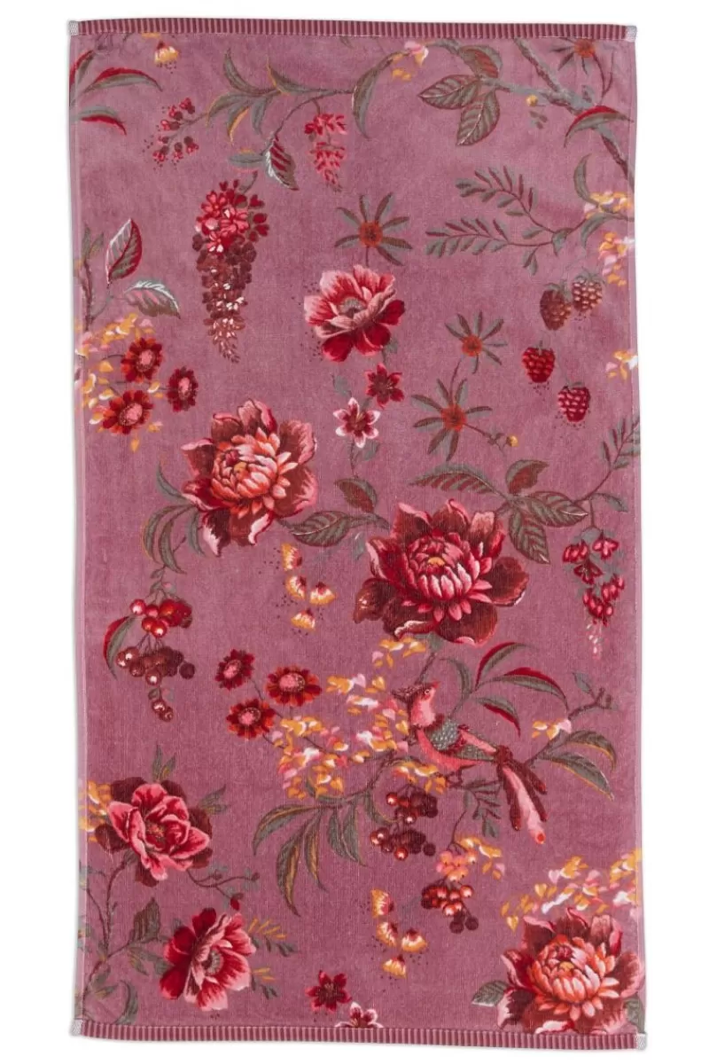 Cheap Pip Studio Badetuch Secret Garden Mauve 55X100Cm Violett