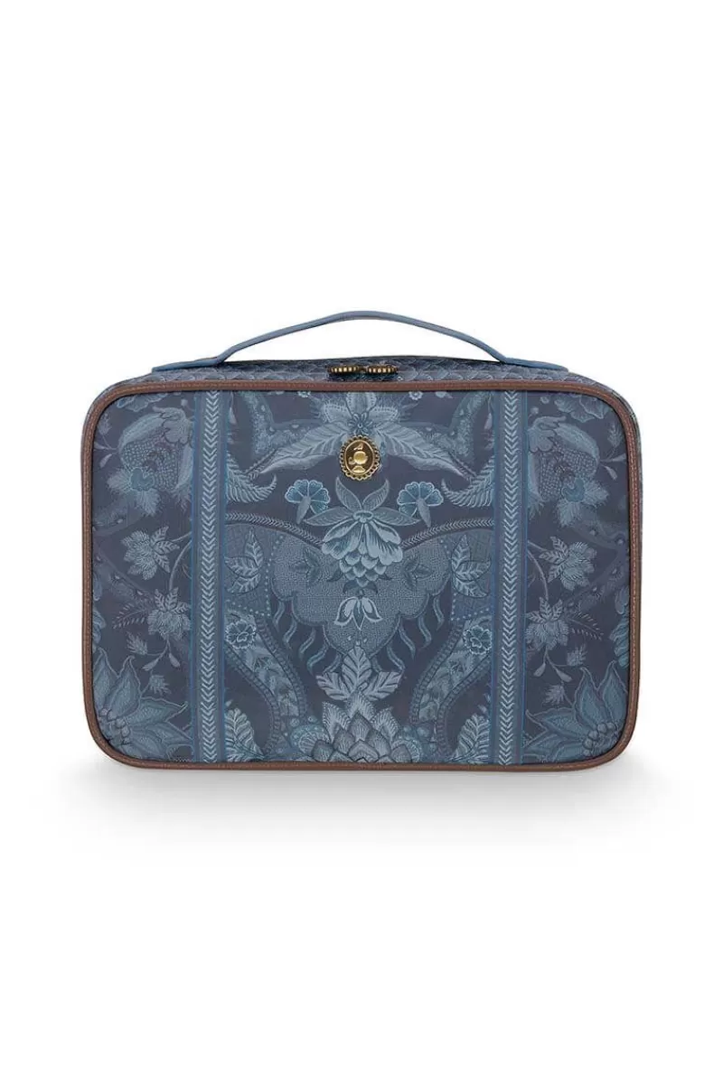 Online Pip Studio Beautycase Rechteckig Gross Kyoto Festival Blau