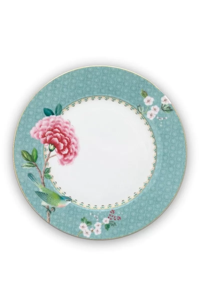 Discount Pip Studio Blushing Birds Frühstücksteller 21 Cm Blau