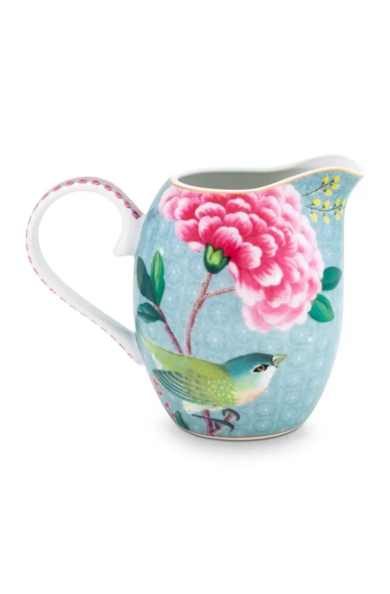 Discount Pip Studio Blushing Birds Kanne Klein Blau