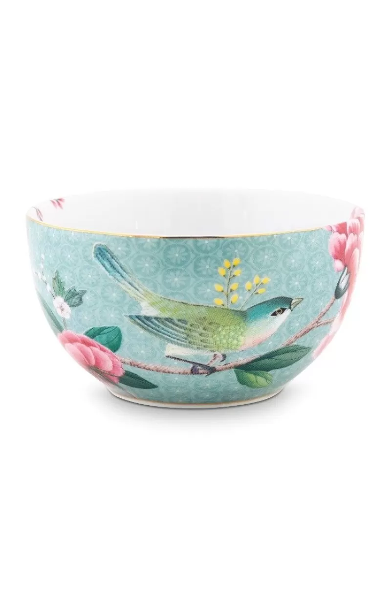 Hot Pip Studio Blushing Birds Schale 12 Cm Blau