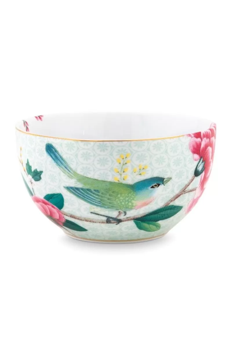 Flash Sale Pip Studio Blushing Birds Schale 12 Cm Weis