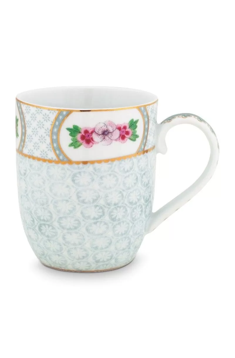 Hot Pip Studio Blushing Birds Tasse Klein Weis