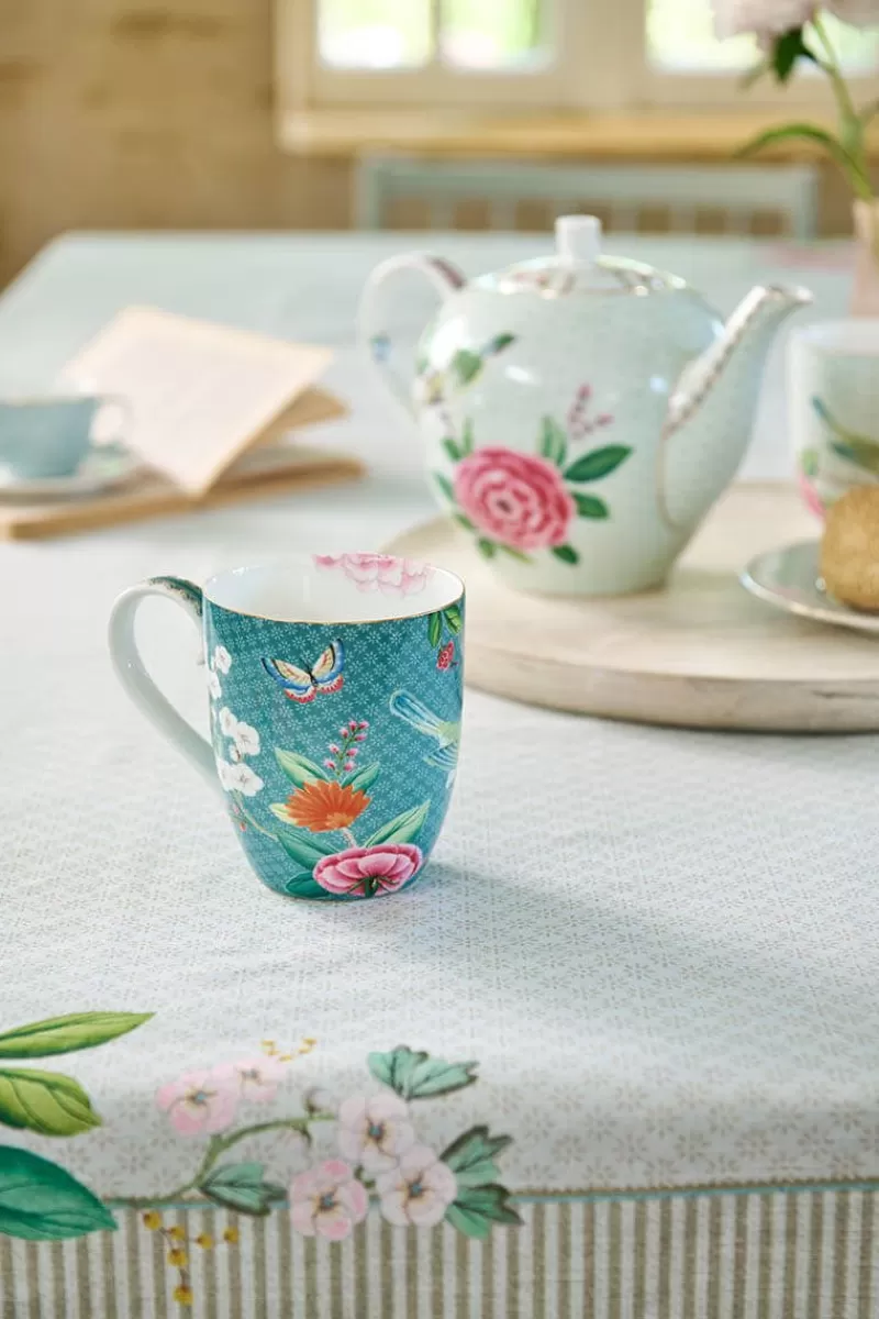 Outlet Pip Studio Blushing Birds Tasse Xl Blau