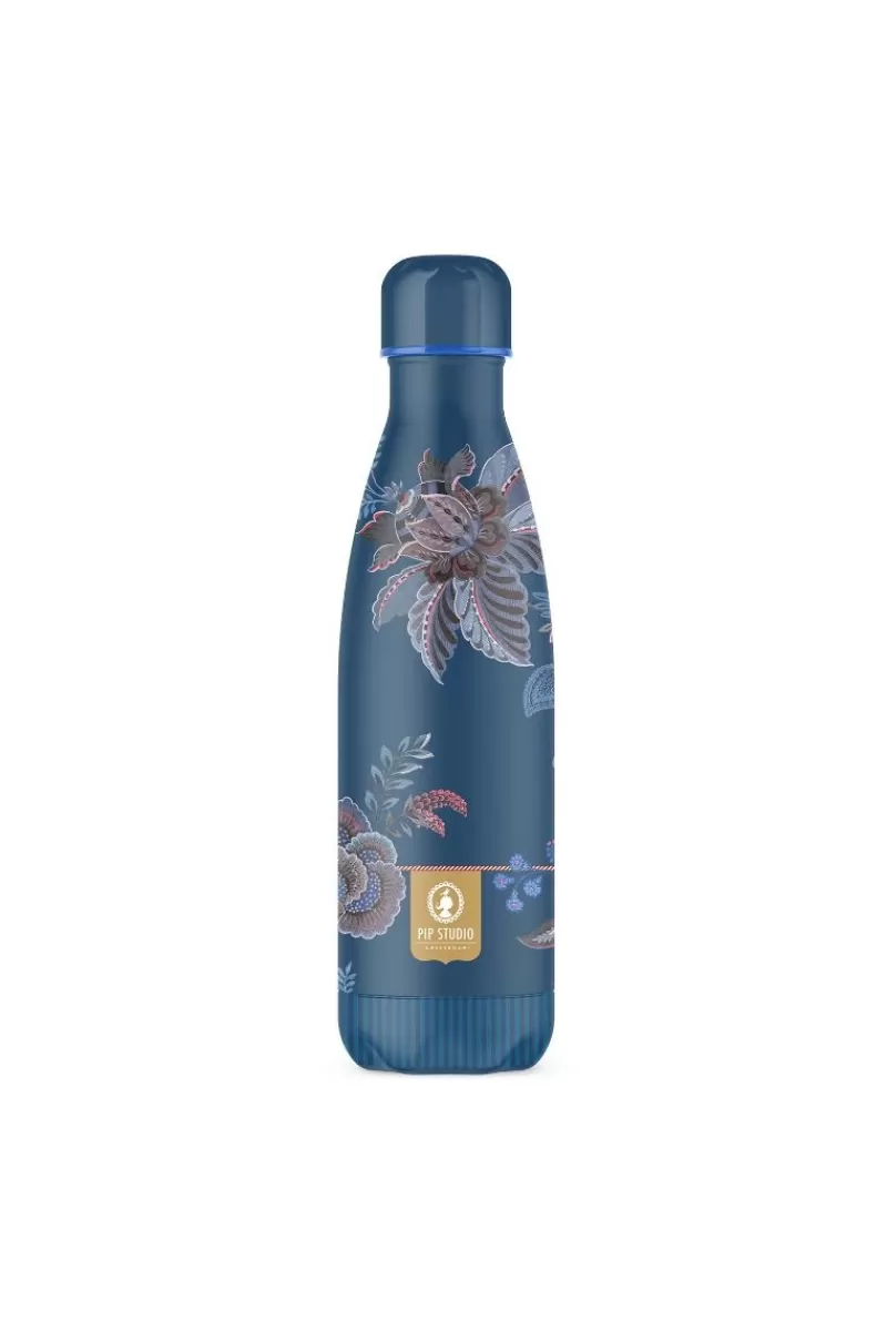 Hot Pip Studio Cece Fiore Thermosflasche Dunkel 500Ml Blau