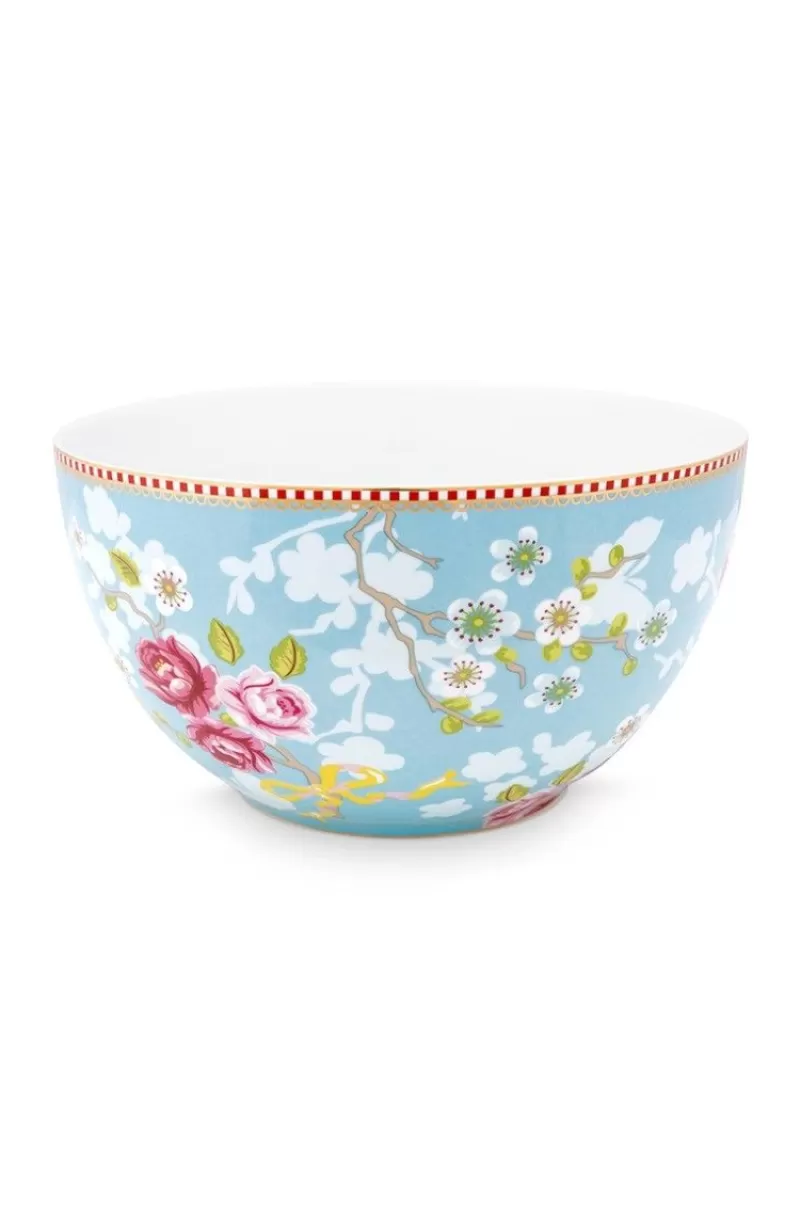 Online Pip Studio Early Bird Schale Chinese Rose 18 Cm Blau