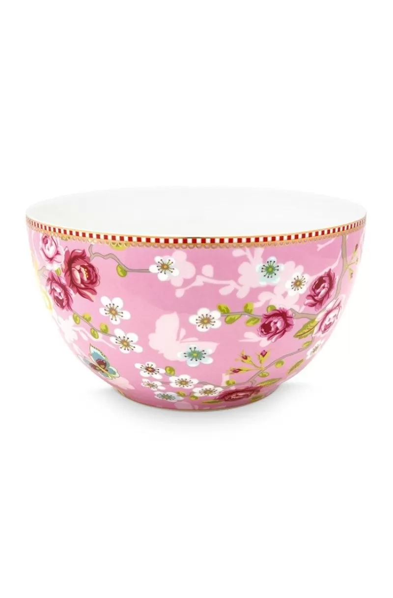 New Pip Studio Early Bird Schale Chinese Rose 18 Cm Rosa