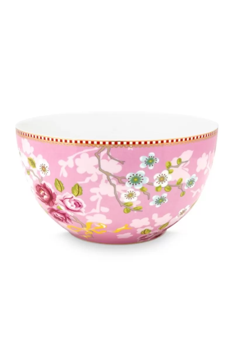 New Pip Studio Early Bird Schale Chinese Rose 18 Cm Rosa