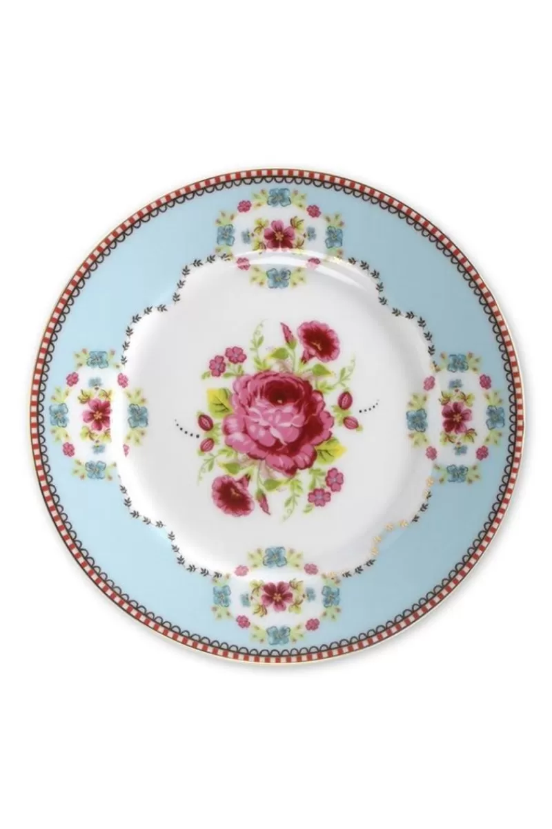 Flash Sale Pip Studio Floral Gebäckteller 17 Cm Blau