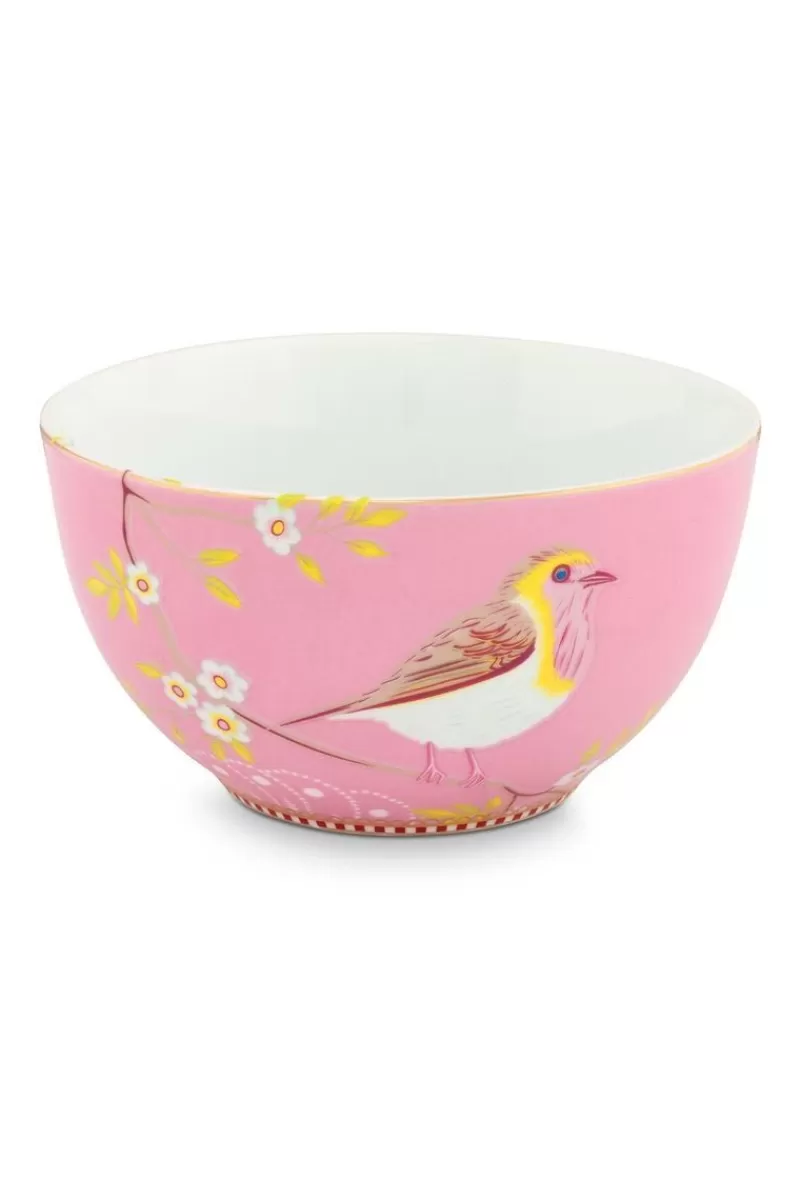 Shop Pip Studio Floral Schale Early Bird 15 Cm Rosa