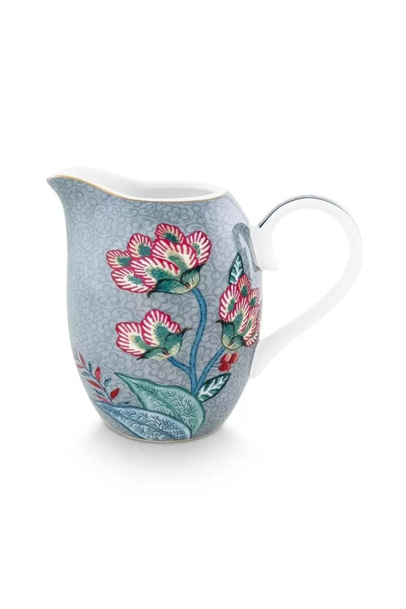 Sale Pip Studio Flower Festival Kanne Klein Blau