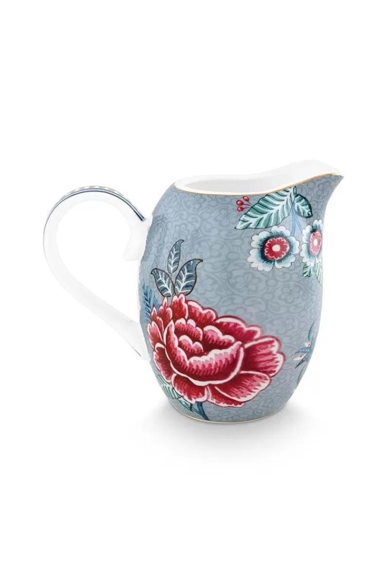 Sale Pip Studio Flower Festival Kanne Klein Blau