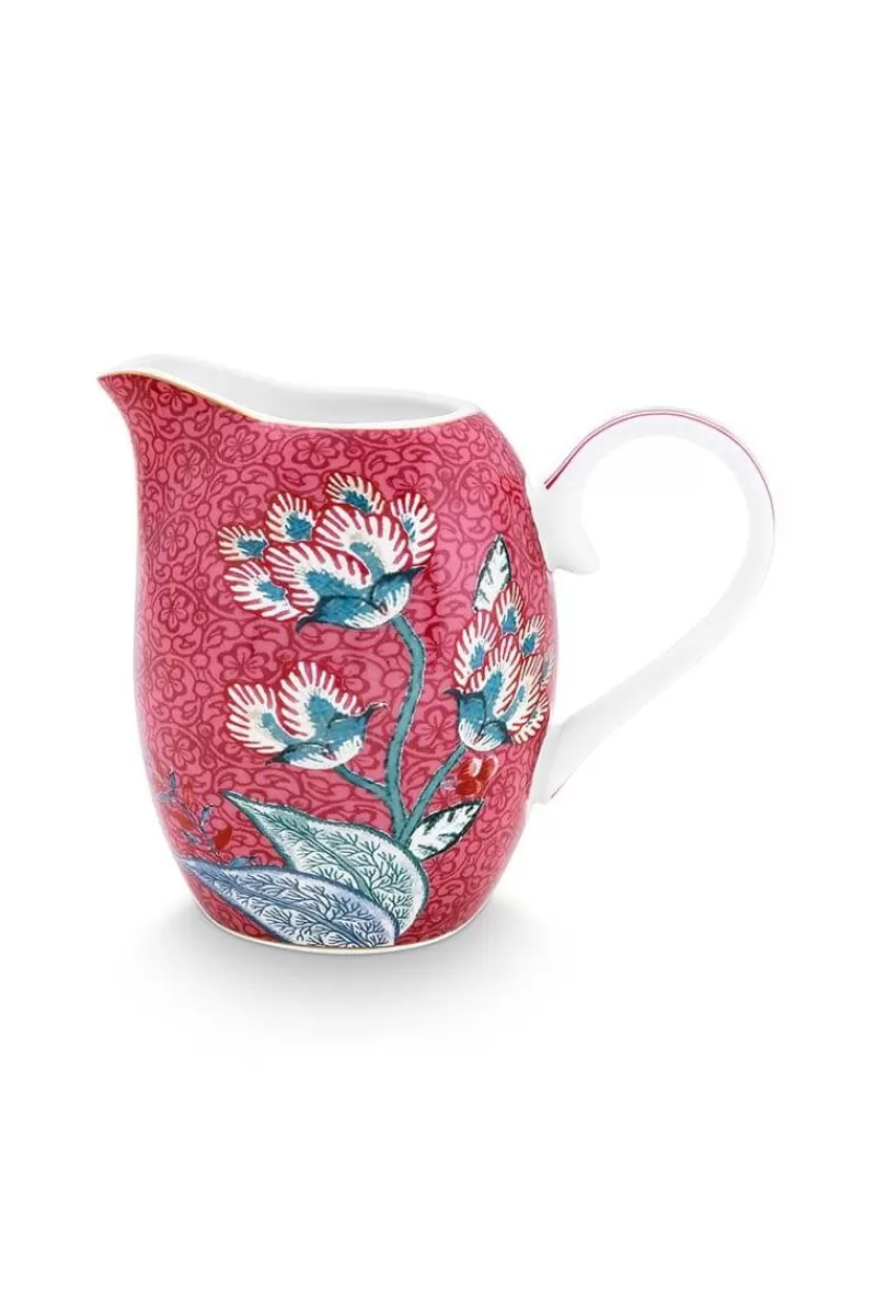 Cheap Pip Studio Flower Festival Kanne Klein Dunkel Rosa