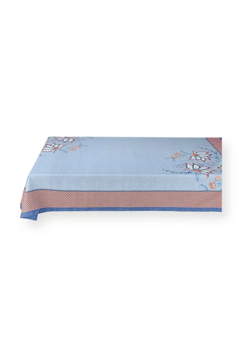 Flash Sale Pip Studio Flower Festival Tischtuch Blau