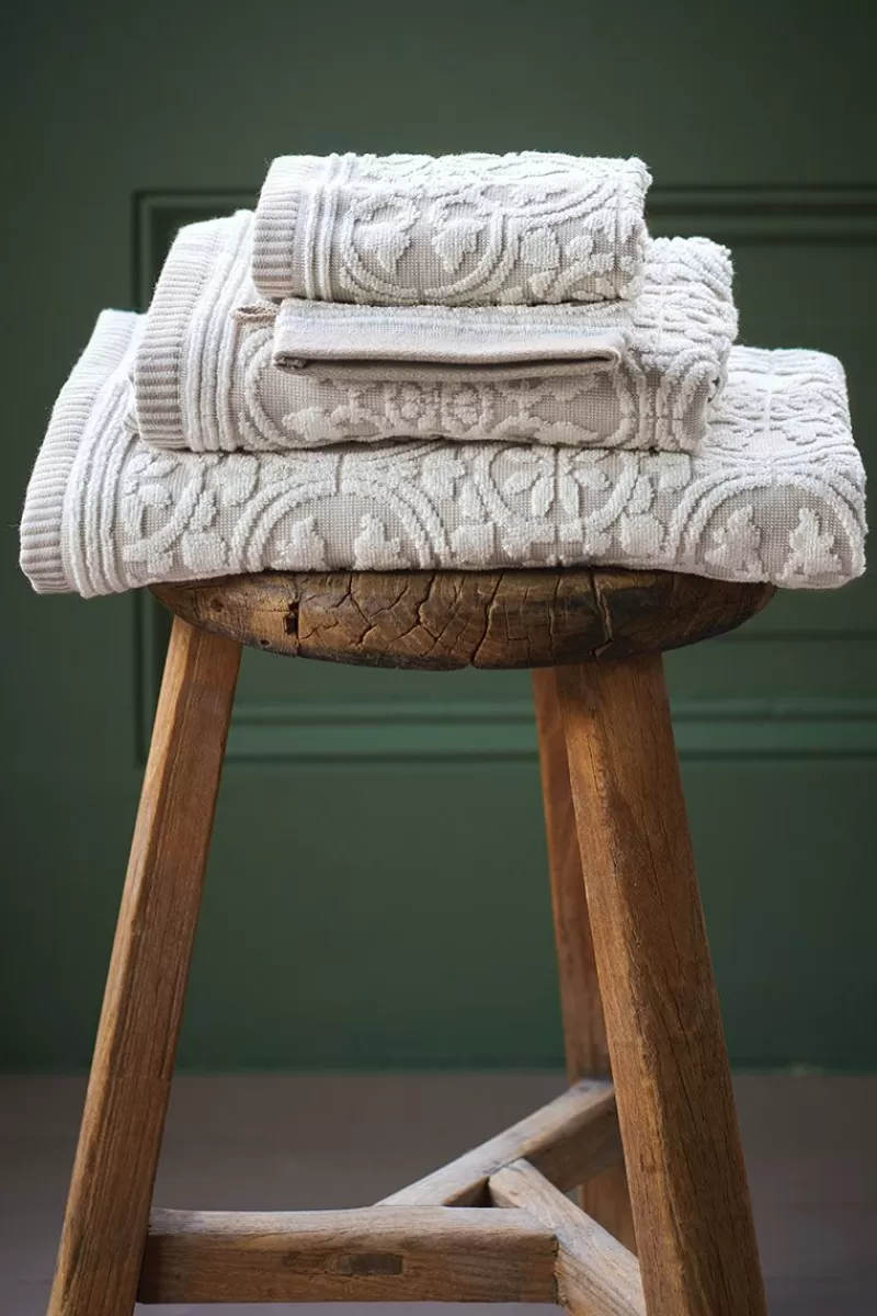 New Pip Studio Grose Handtuch Tile De Pip 70X140 Cm Khaki