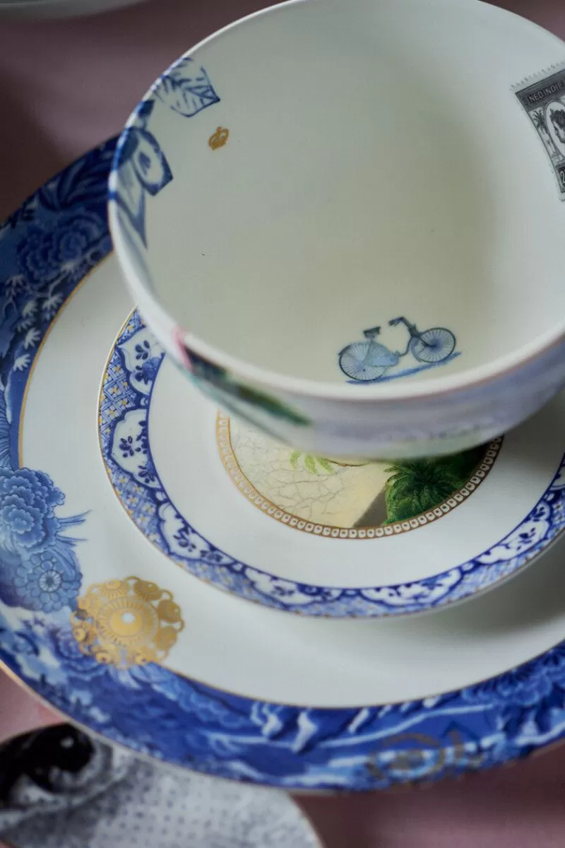 Cheap Pip Studio Heritage Gebäckteller Schmetterling Blau 15 Cm