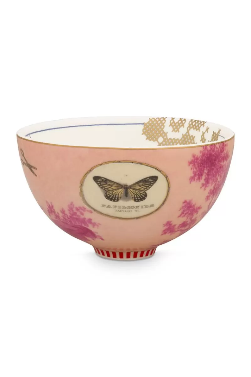 Best Pip Studio Heritage Schale Bemalt Rosa 12 Cm