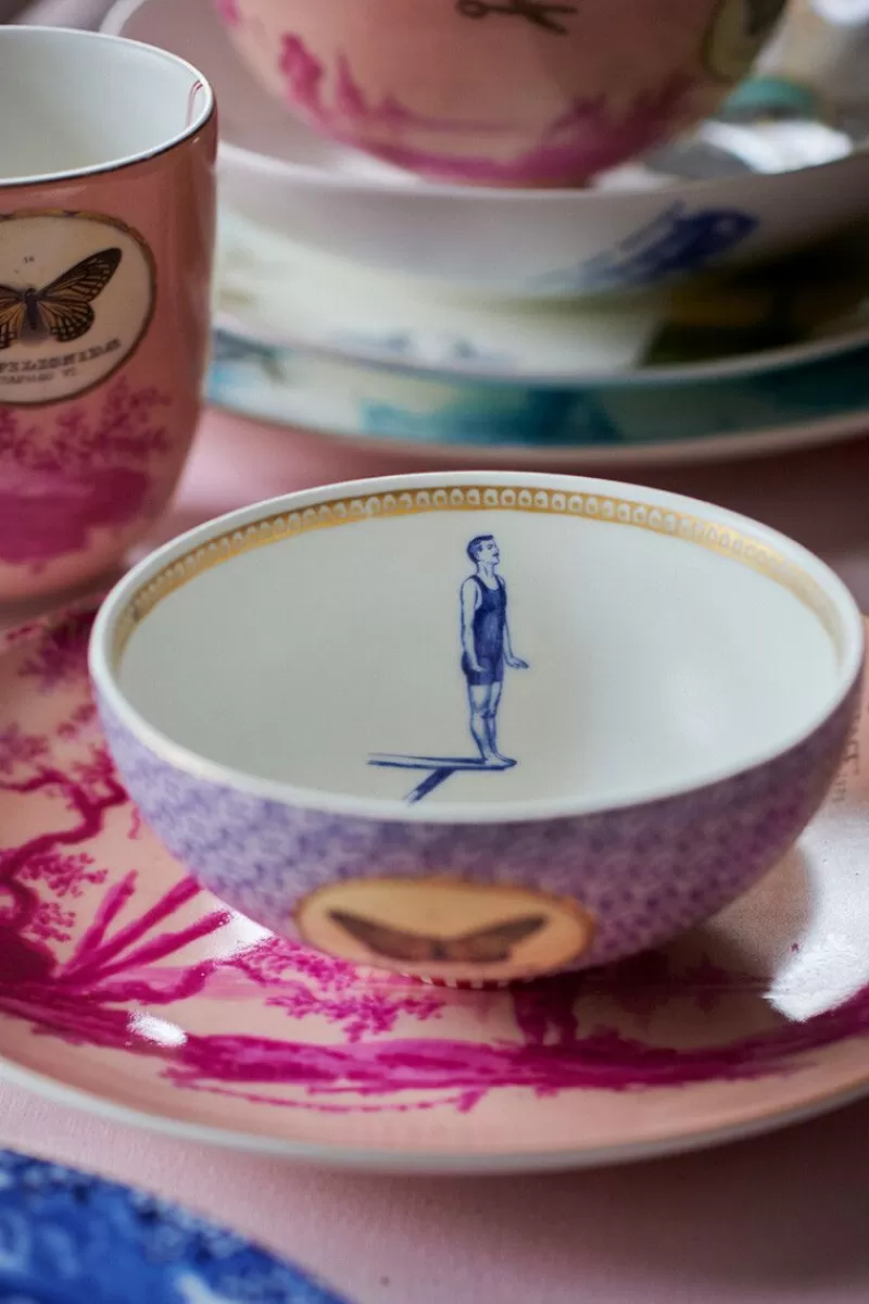 Best Pip Studio Heritage Schale Bemalt Rosa 12 Cm