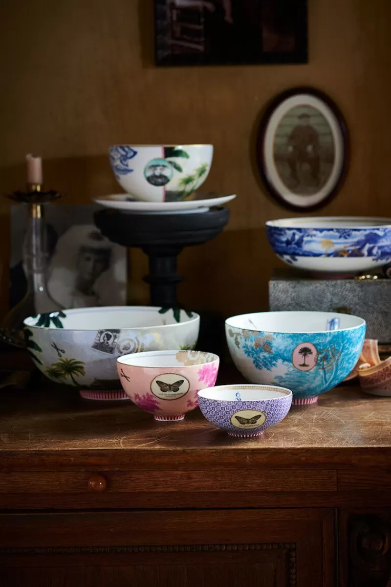 Best Pip Studio Heritage Schale Bemalt Rosa 12 Cm