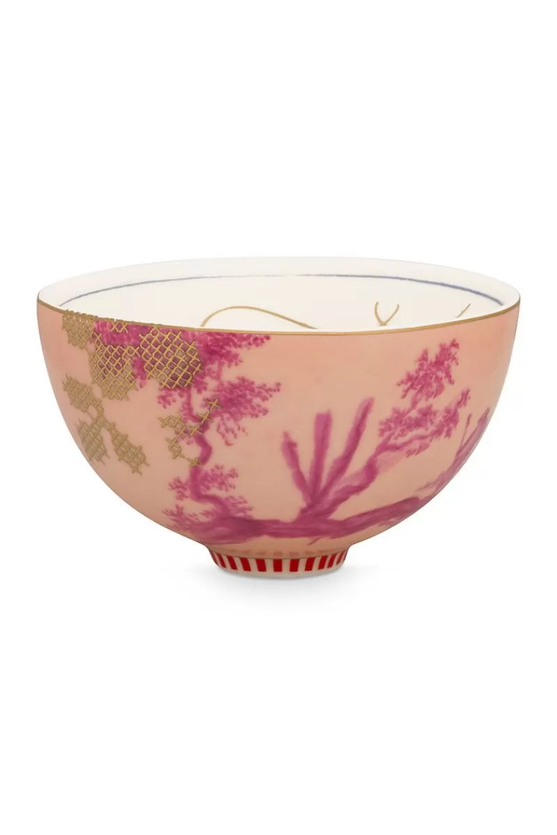 Best Pip Studio Heritage Schale Bemalt Rosa 12 Cm