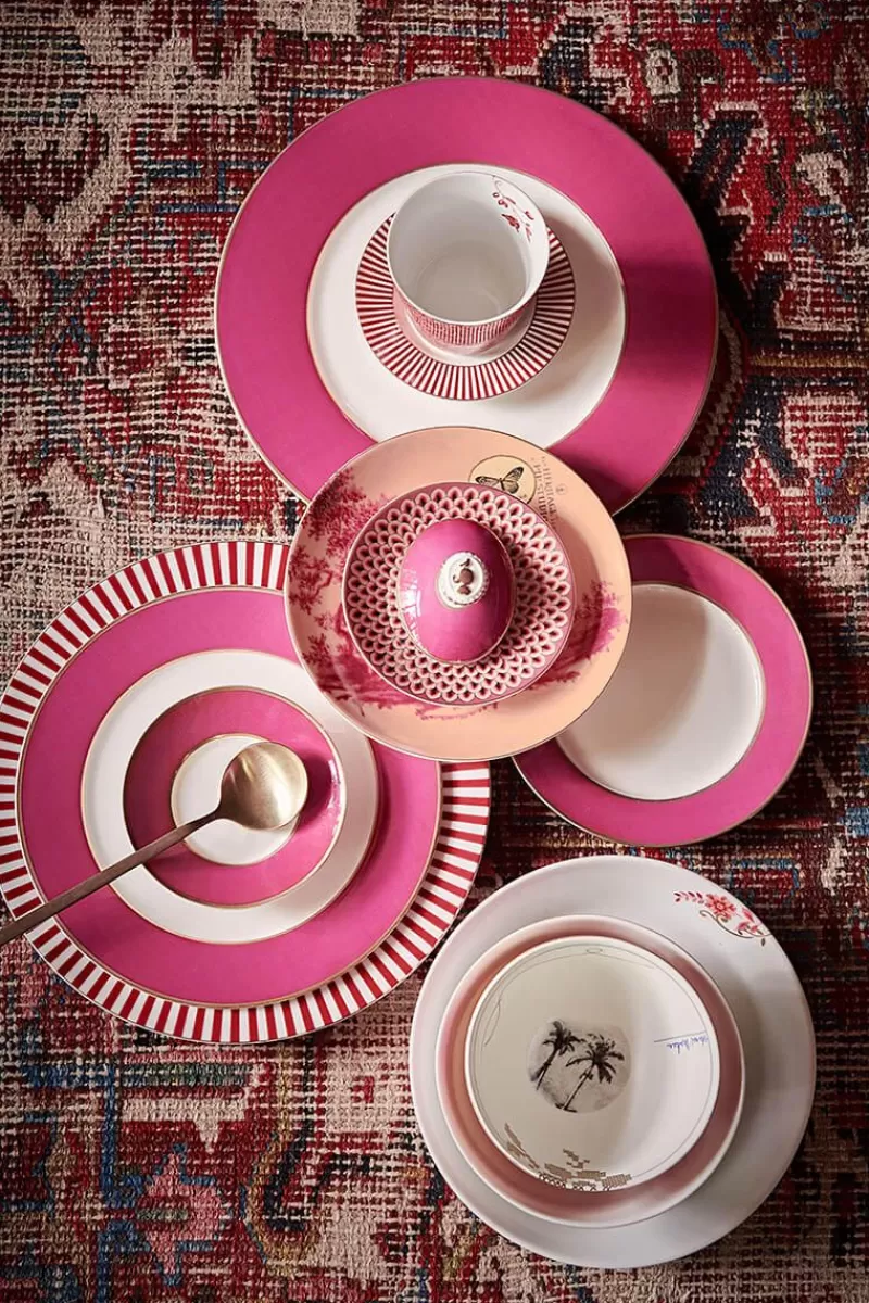 Best Pip Studio Heritage Schale Bemalt Rosa 12 Cm