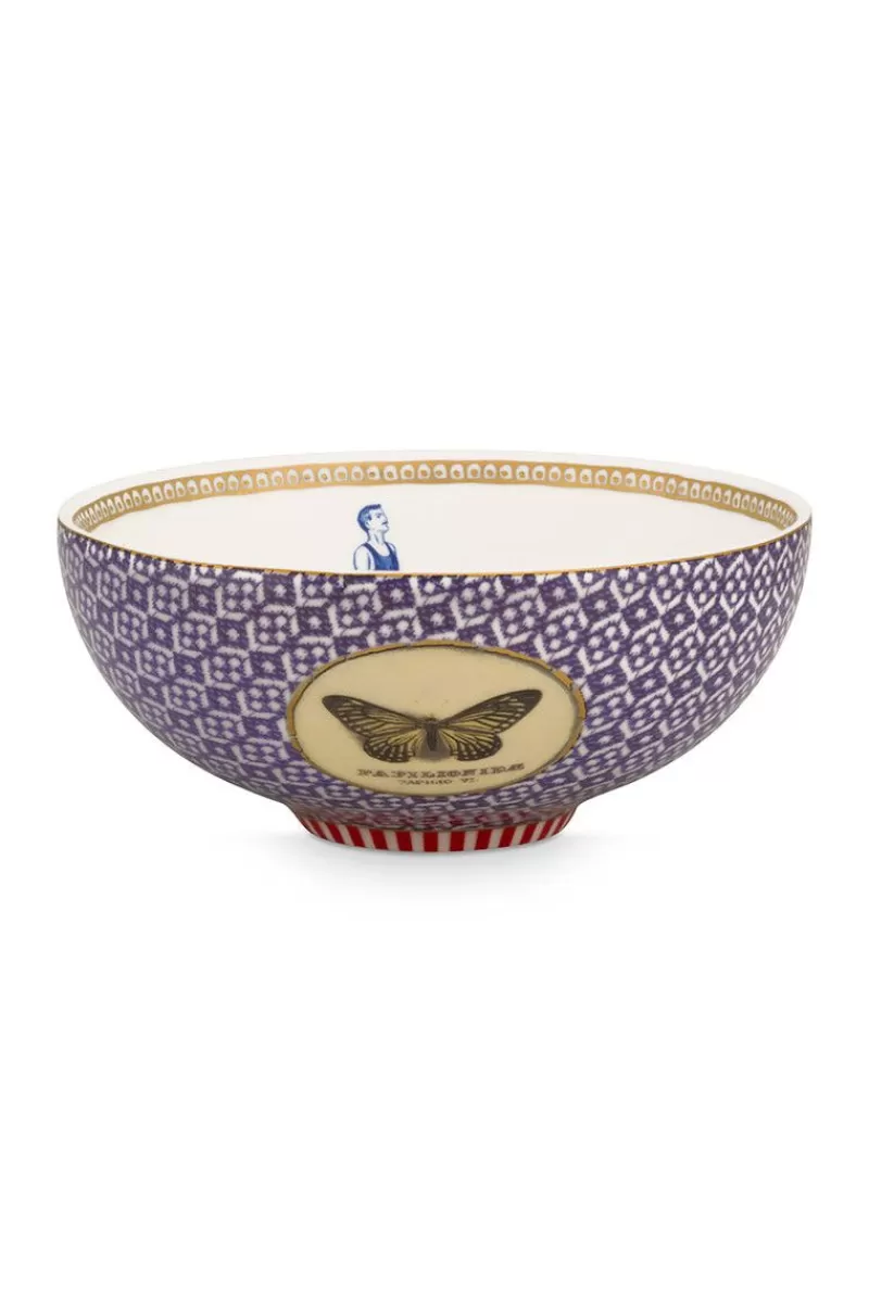 Cheap Pip Studio Heritage Schale Fliese Blau 11 Cm