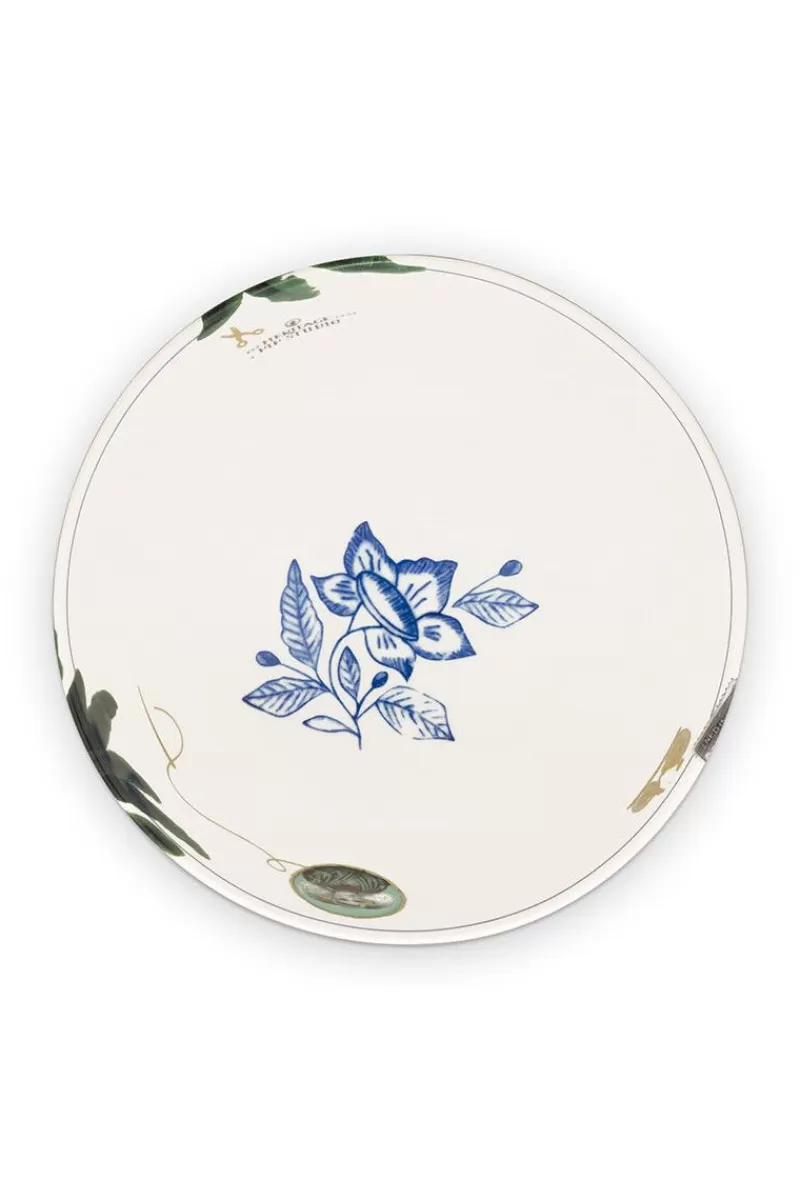 Online Pip Studio Heritage Schale Palme Grun 23 Cm