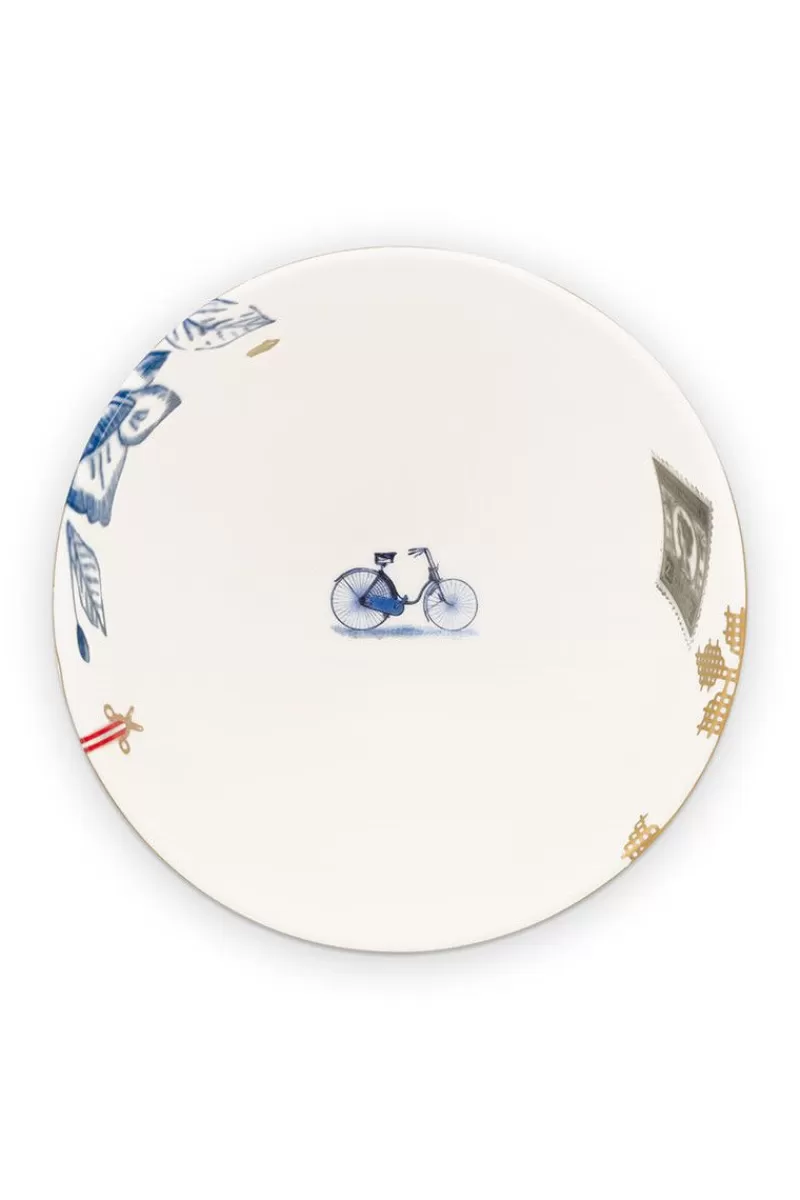 Clearance Pip Studio Heritage Schale Palme Weis 15 Cm