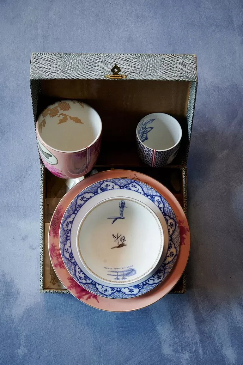 Hot Pip Studio Heritage Tasse Large Bemalt Rosa