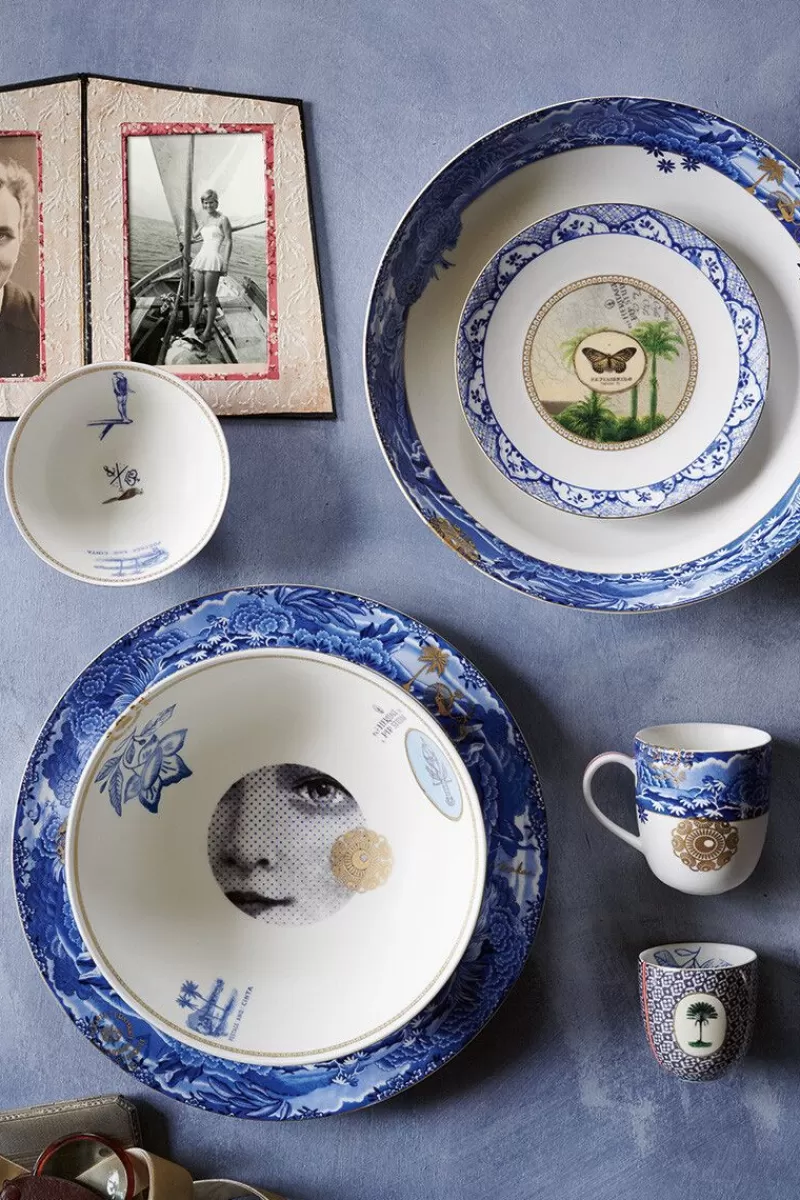 Discount Pip Studio Heritage Tasse Small Grenze Blau