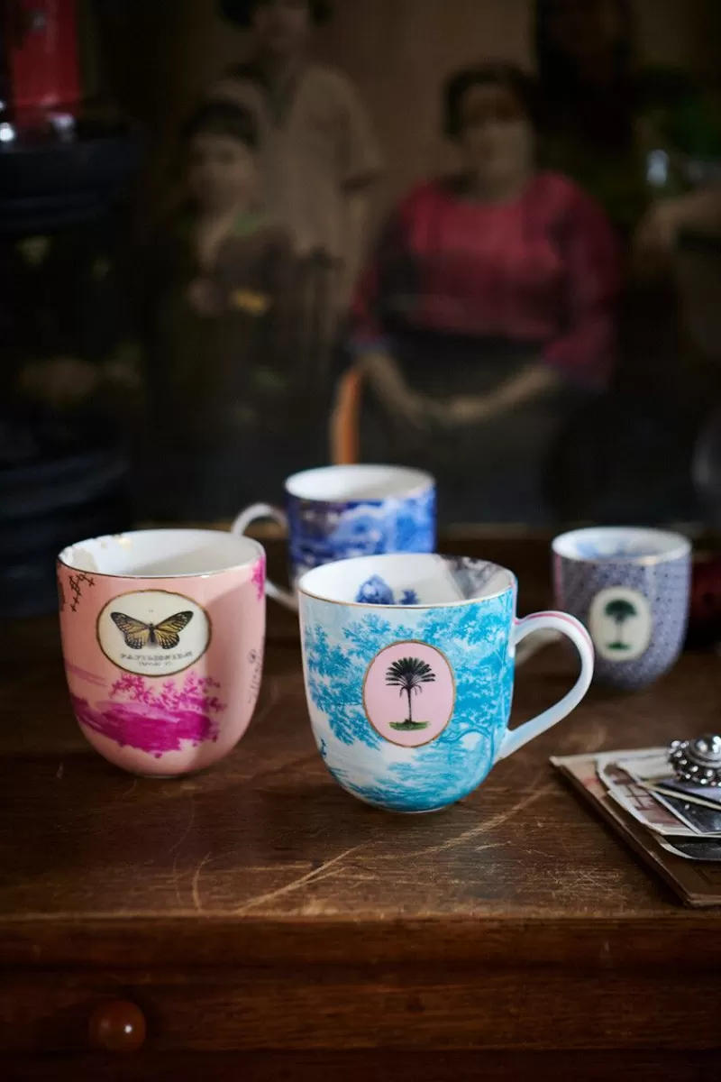 Discount Pip Studio Heritage Tasse Small Grenze Blau