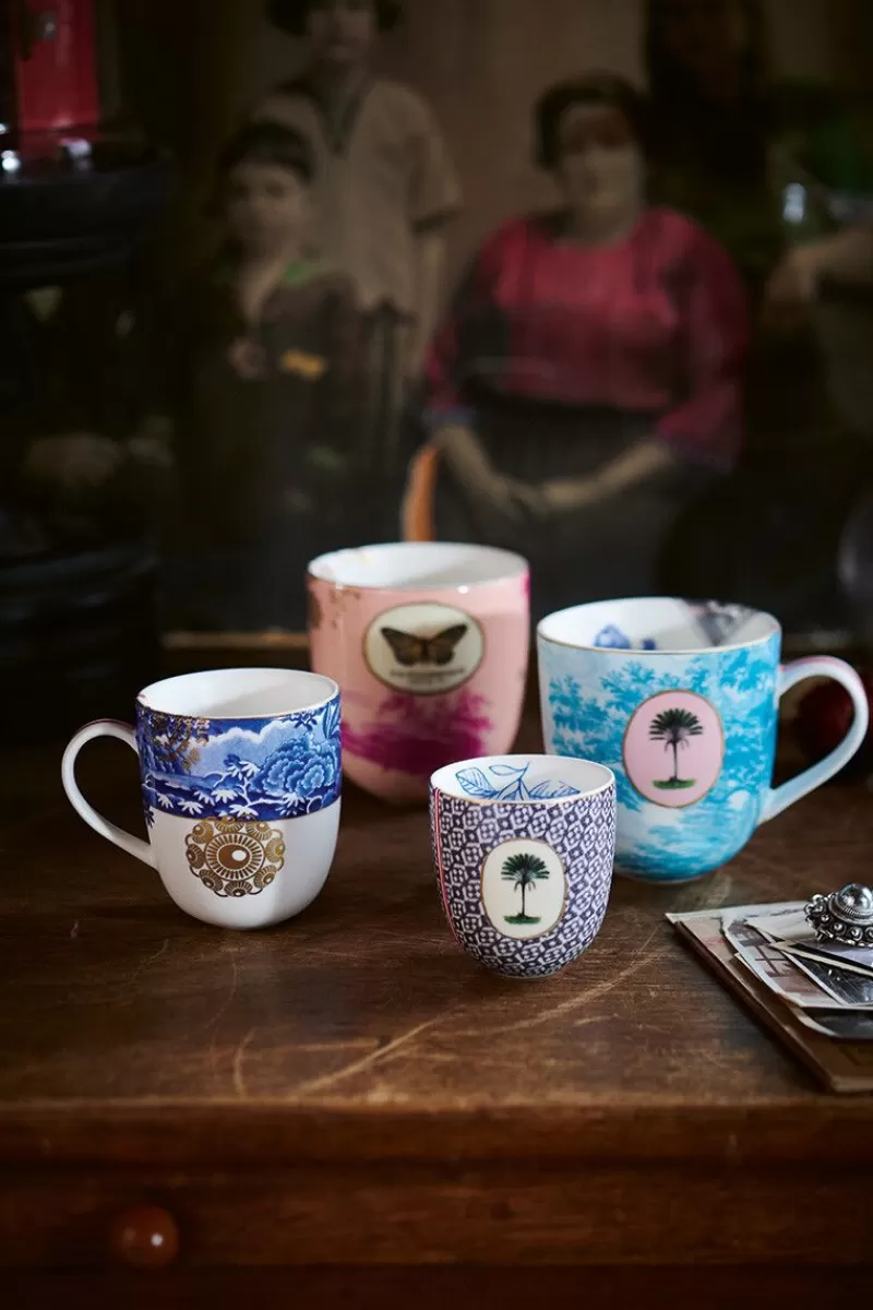 Discount Pip Studio Heritage Tasse Small Grenze Blau