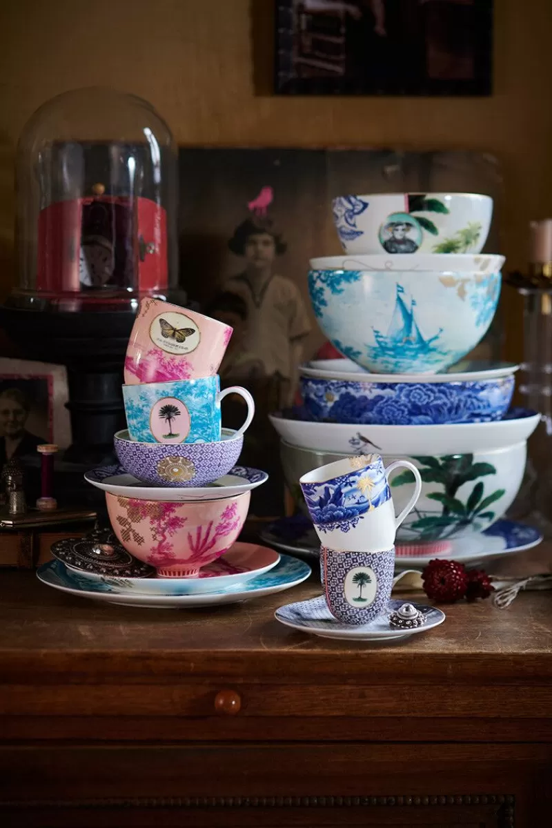 Discount Pip Studio Heritage Tasse Small Grenze Blau