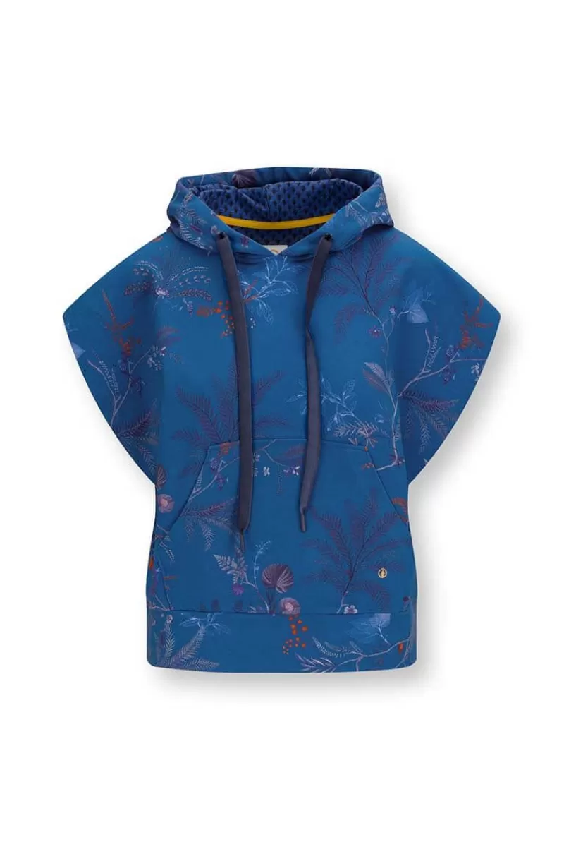 Cheap Pip Studio Hoodie Kurze Armel Isola Blau