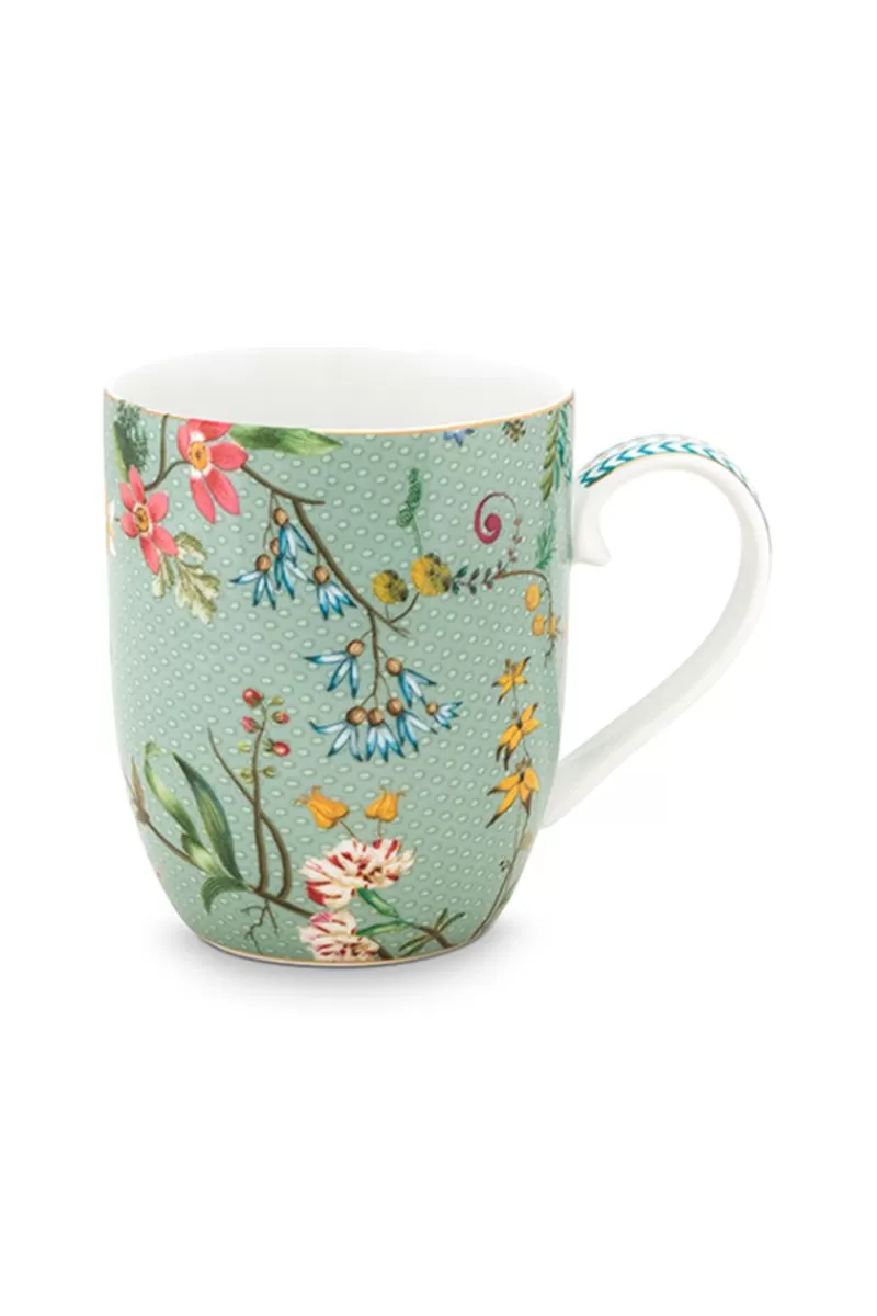 Shop Pip Studio Jolie Tasse Klein Flowers Blau