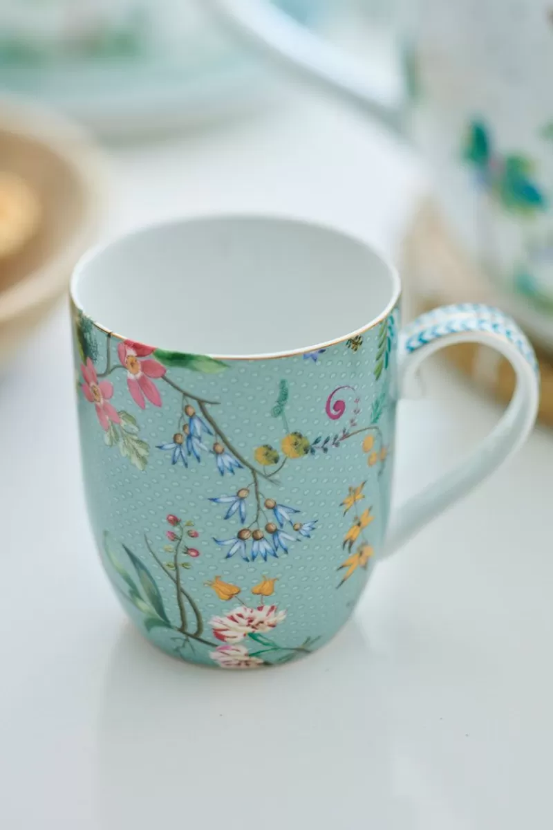 Shop Pip Studio Jolie Tasse Klein Flowers Blau