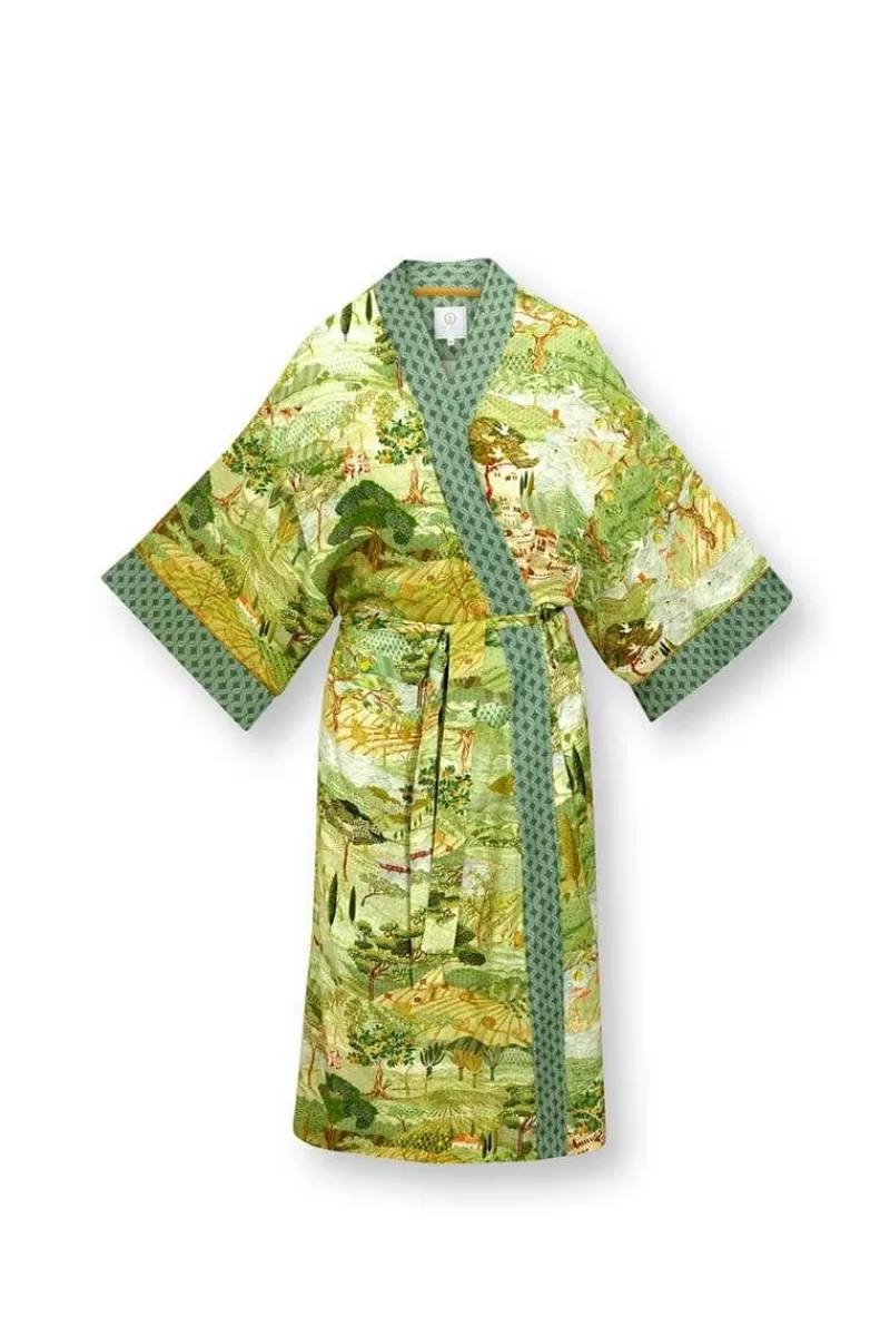 Cheap Pip Studio Kimono Toscana Grun