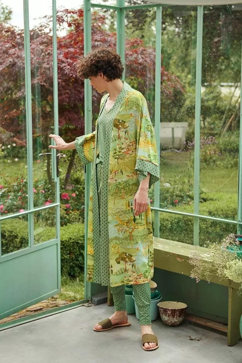 Cheap Pip Studio Kimono Toscana Grun