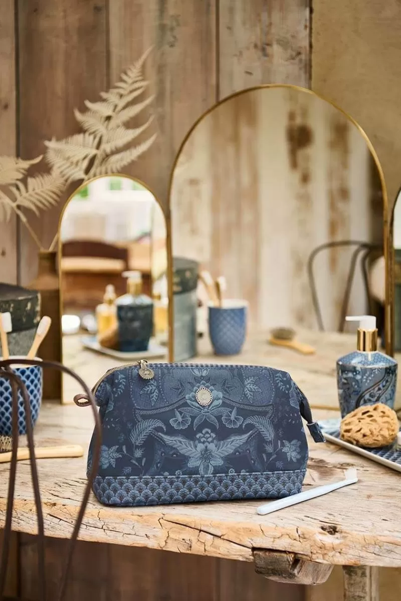 Best Sale Pip Studio Kosmetiktasche Medium Kyoto Festival Blau