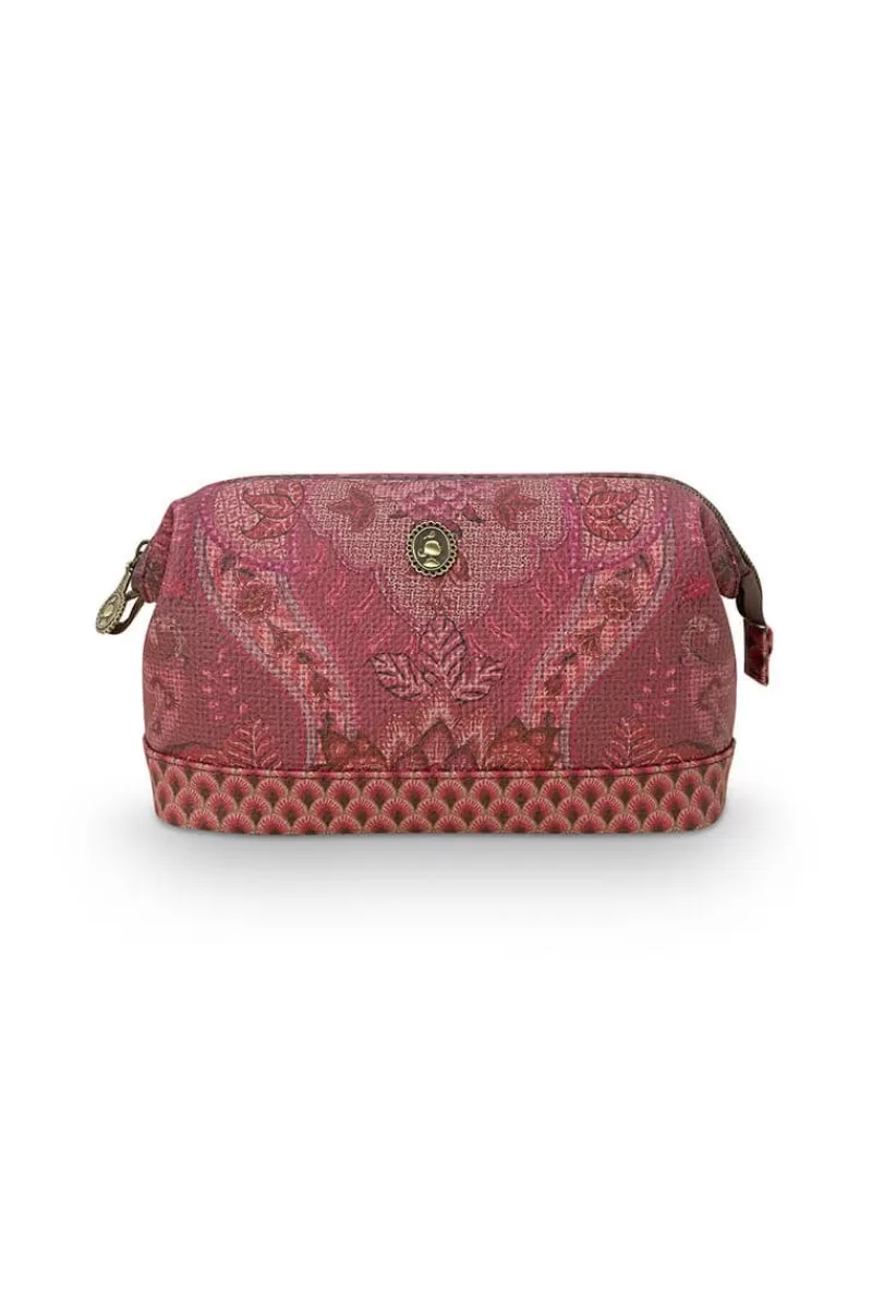 Online Pip Studio Kosmetiktasche Medium Kyoto Festival Dunkel Rosa