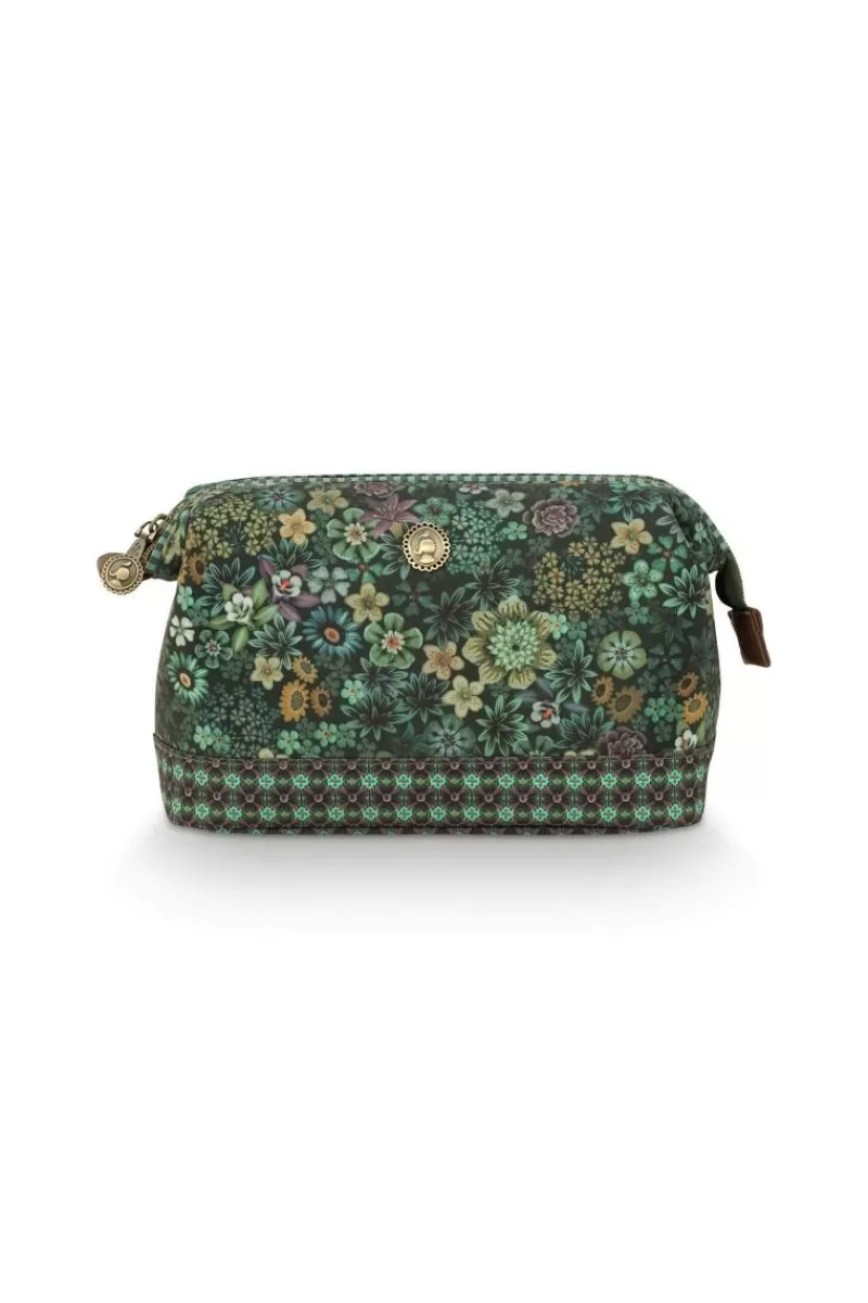 Cheap Pip Studio Kosmetiktasche Medium Tutti I Fiori Grun