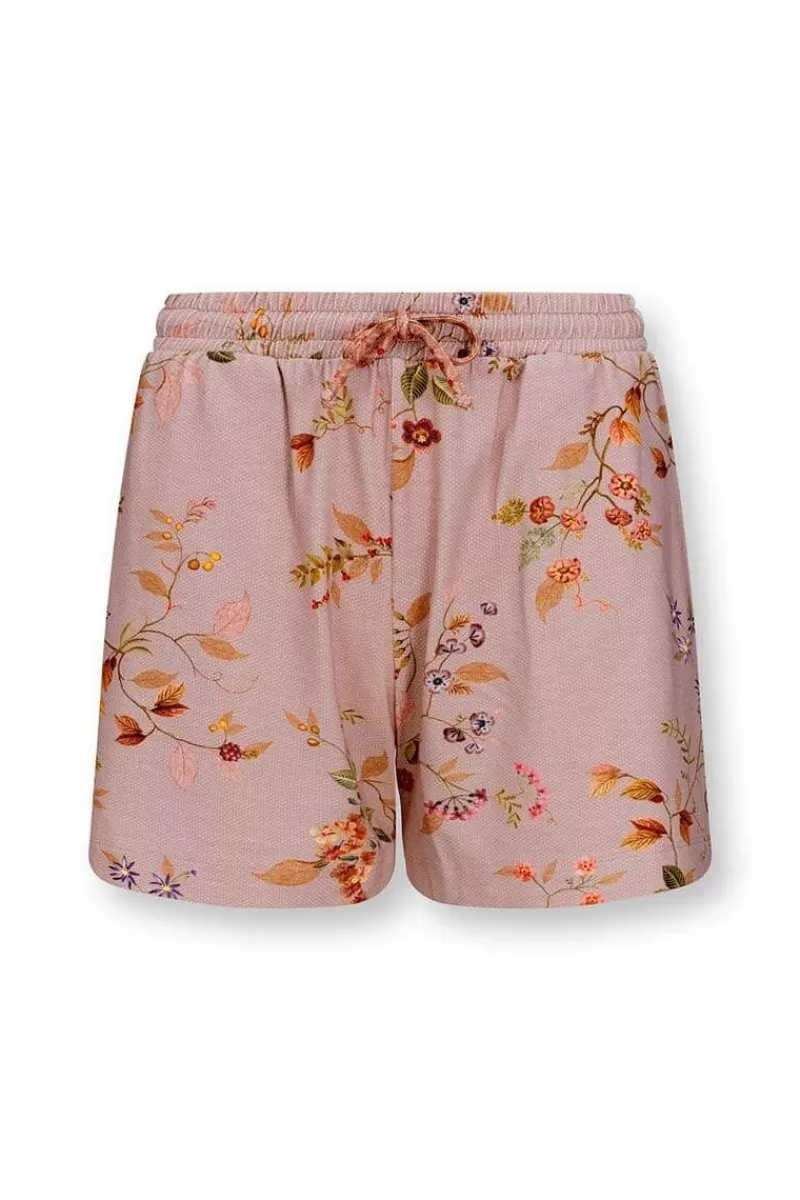 Outlet Pip Studio Kurze Hose Kawai Flower Hell Rosa