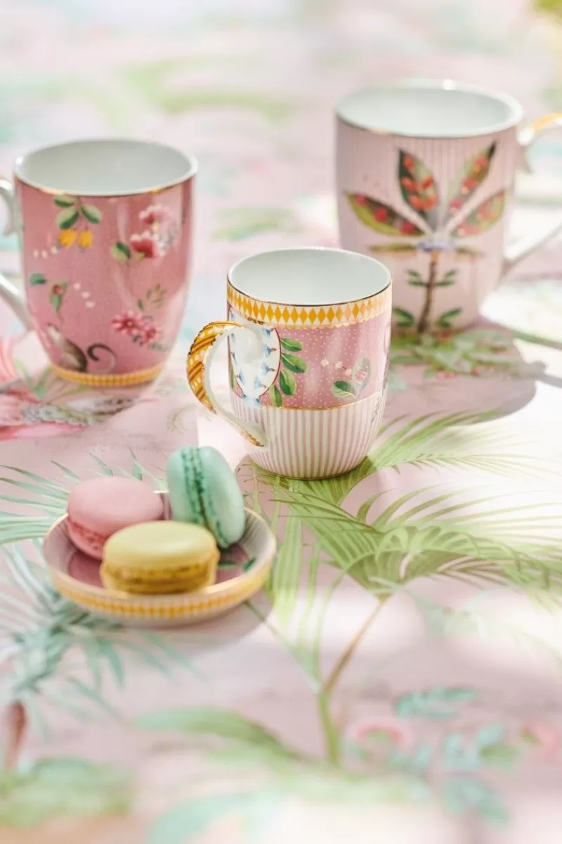 Best Sale Pip Studio La Majorelle Tasse Klein Rosa