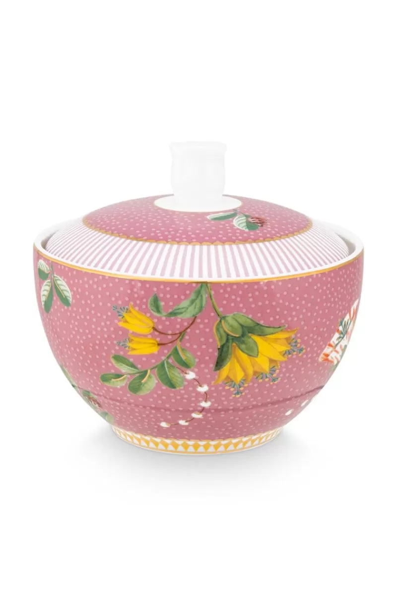 Shop Pip Studio La Majorelle Zuckerdose Rosa