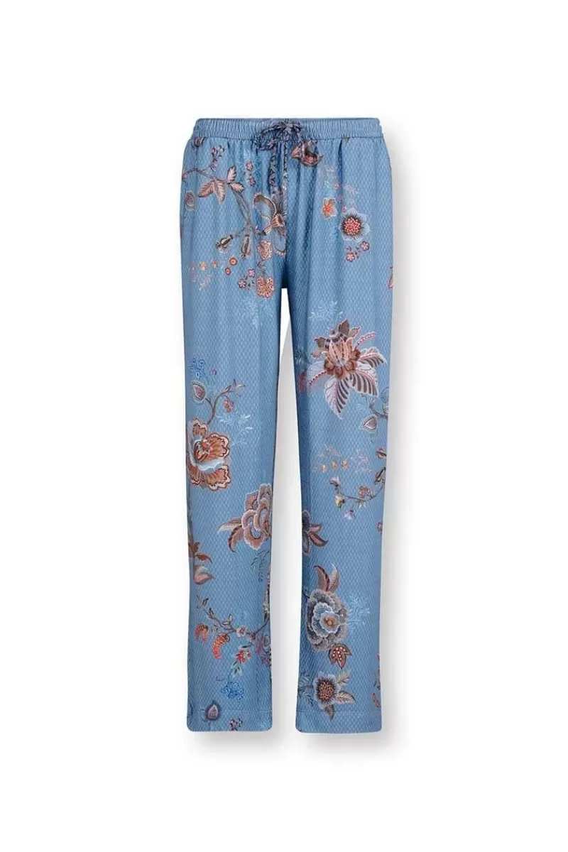 Discount Pip Studio Lange Hose Cece Fiore Blau