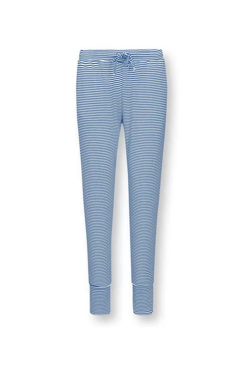 Shop Pip Studio Lange Hose Little Sumo Stripe Kobalt Blau