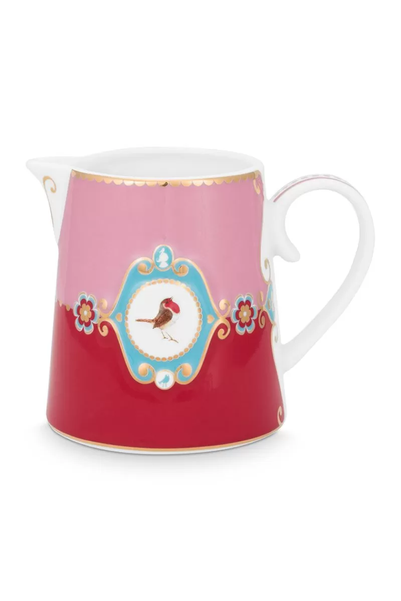 Flash Sale Pip Studio Love Birds Kanne Klein Rot/Rosa Mehrfarbig