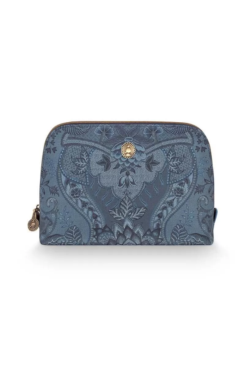 Hot Pip Studio Necessaire Medium Kyoto Festival Blau