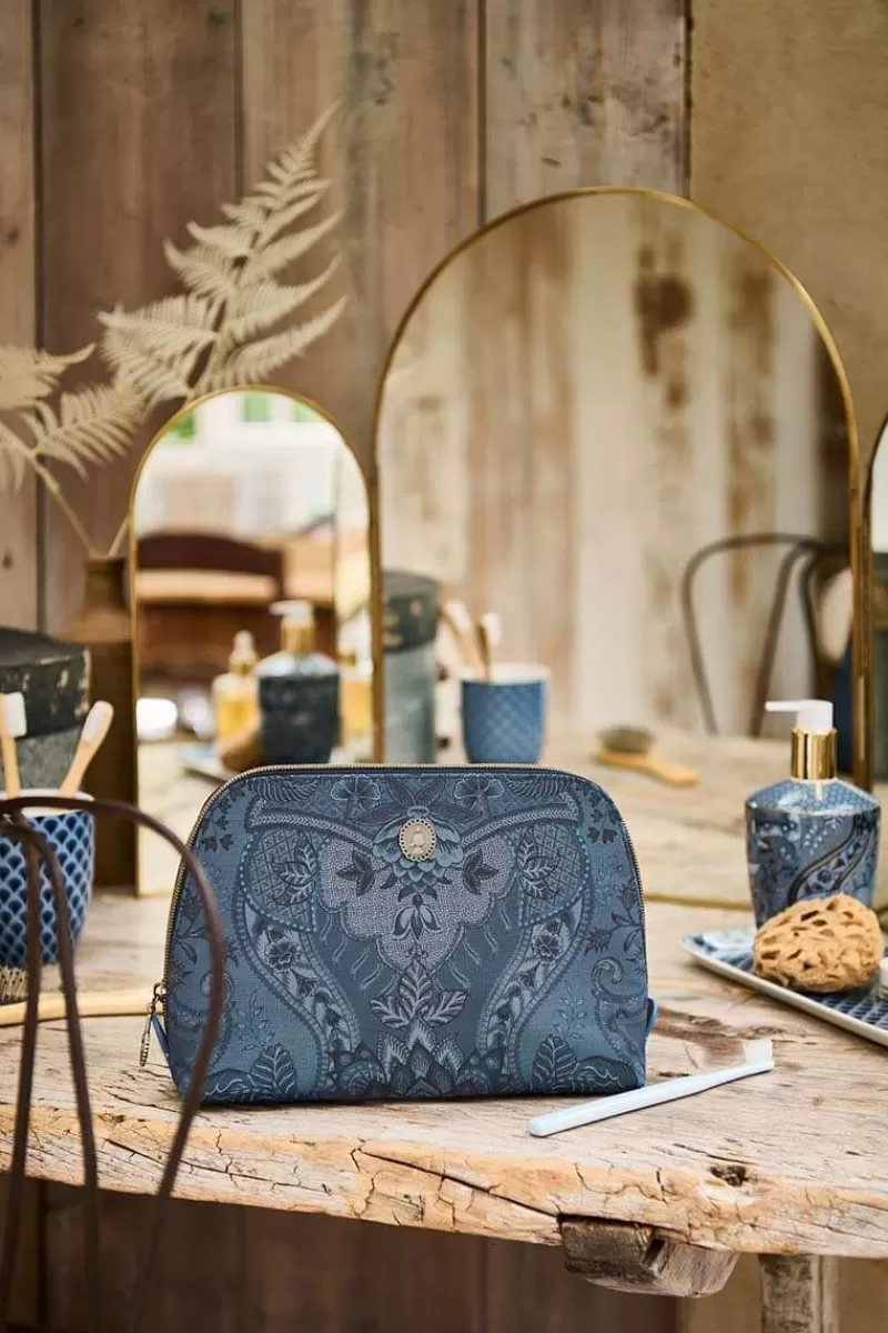 Hot Pip Studio Necessaire Medium Kyoto Festival Blau