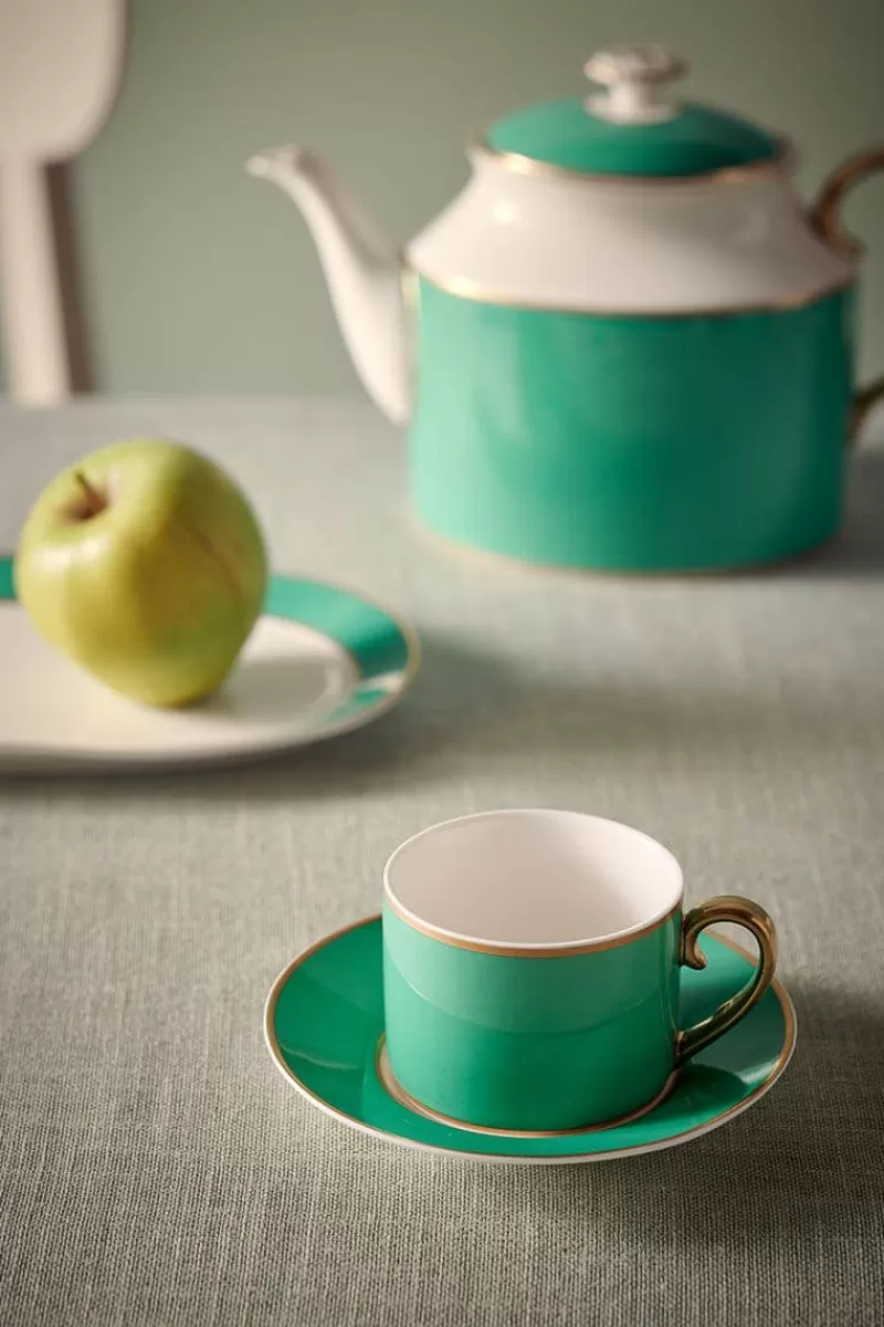 Flash Sale Pip Studio Pip Chique Cappuccino Tasse & Untertasse Grun